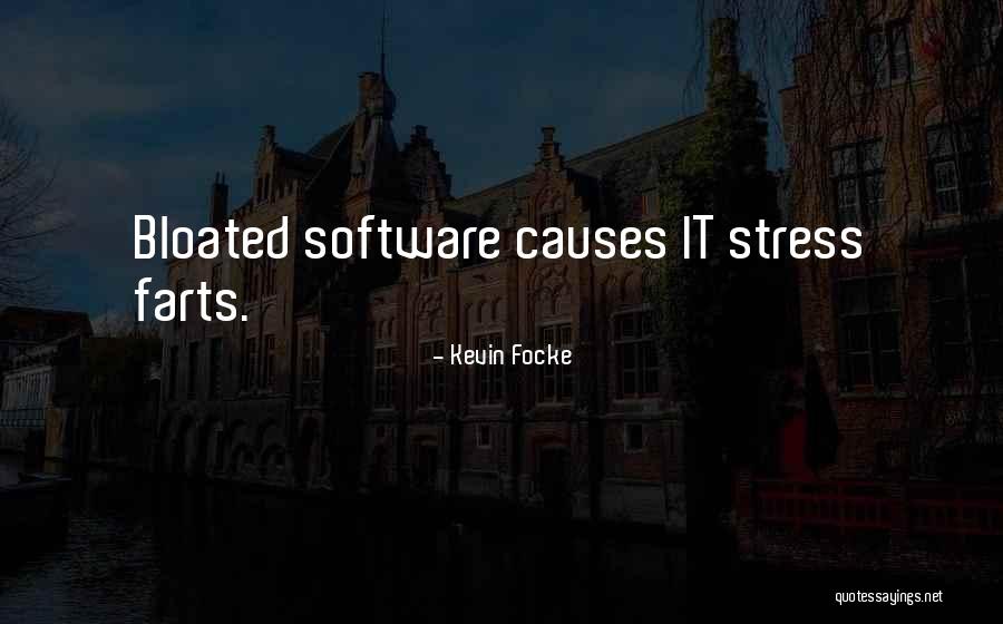 Stress Causes Quotes By Kevin Focke