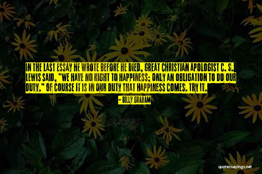 Stress Fractures Quotes By Billy Graham Stress Fractures Quotes By Billy Graham