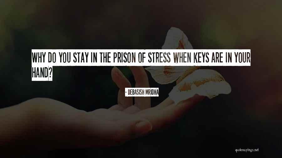 Stress Less Inspirational Quotes By Debasish Mridha