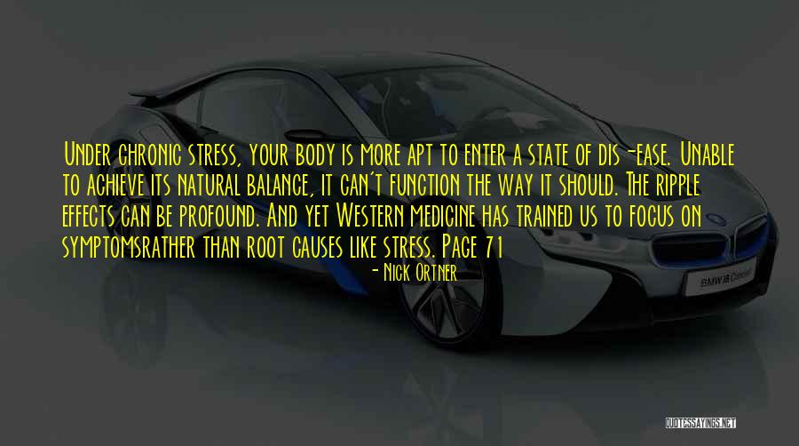 Stress Less Inspirational Quotes By Nick Ortner Stress Less Inspirational Quotes By Nick Ortner