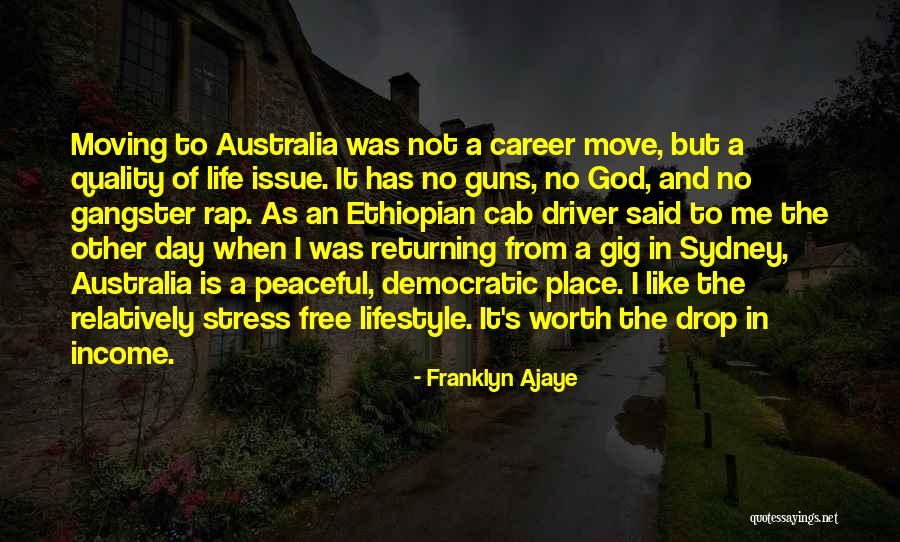 Stress Life Quotes By Franklyn Ajaye Stress Life Quotes By Franklyn Ajaye