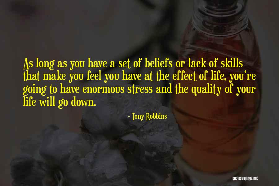 Stress Life Quotes By Tony Robbins Stress Life Quotes By Tony Robbins