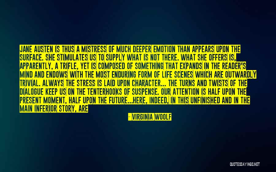 Stress Life Quotes By Virginia Woolf Stress Life Quotes By Virginia Woolf