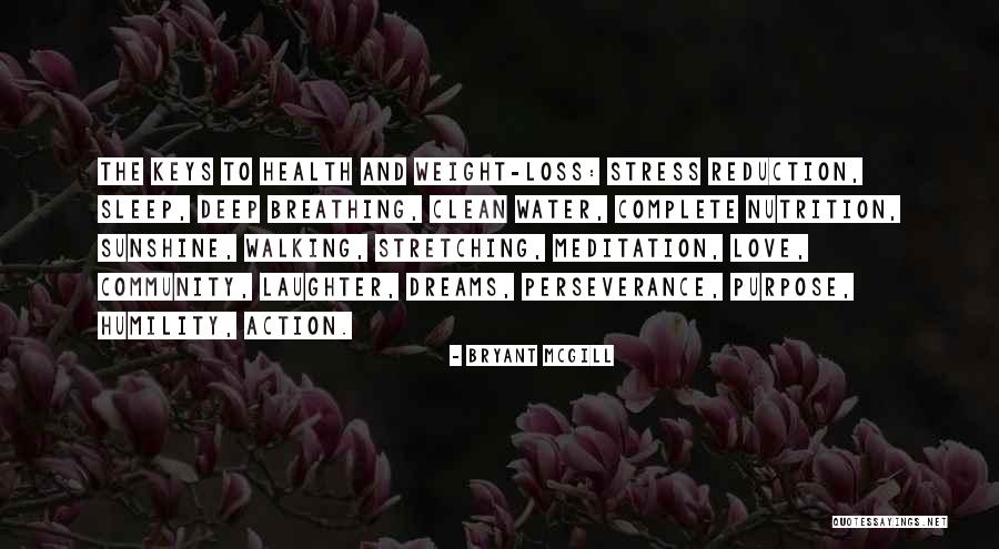 Stress Reduction Quotes By Bryant McGill Stress Reduction Quotes By Bryant McGill