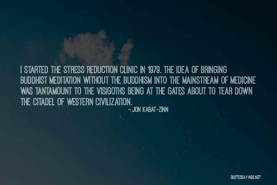 Stress Reduction Quotes By Jon Kabat-Zinn Stress Reduction Quotes By Jon Kabat-Zinn