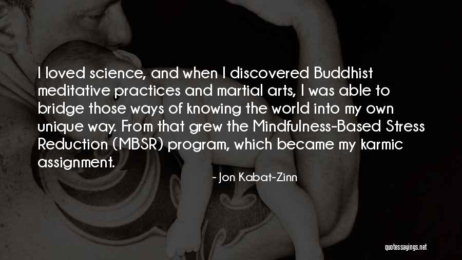 Stress Reduction Quotes By Jon Kabat-Zinn Stress Reduction Quotes By Jon Kabat-Zinn