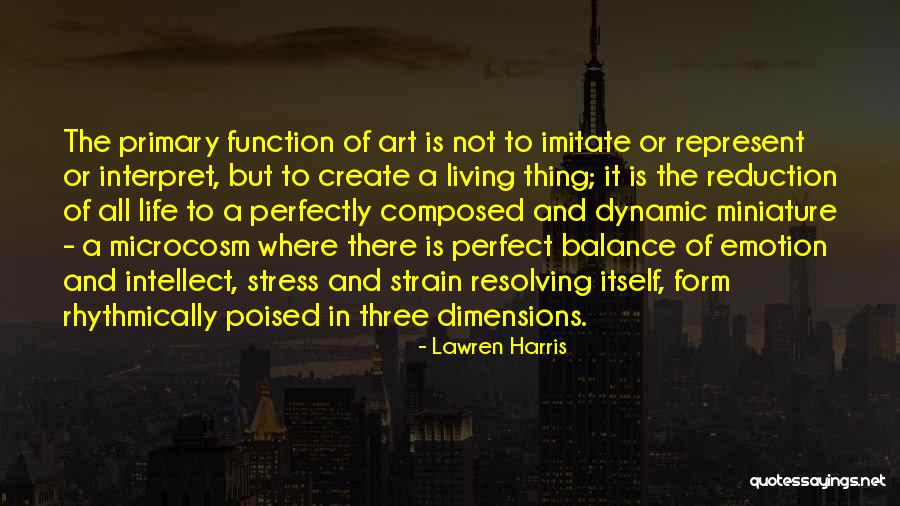 Stress Reduction Quotes By Lawren Harris Stress Reduction Quotes By Lawren Harris