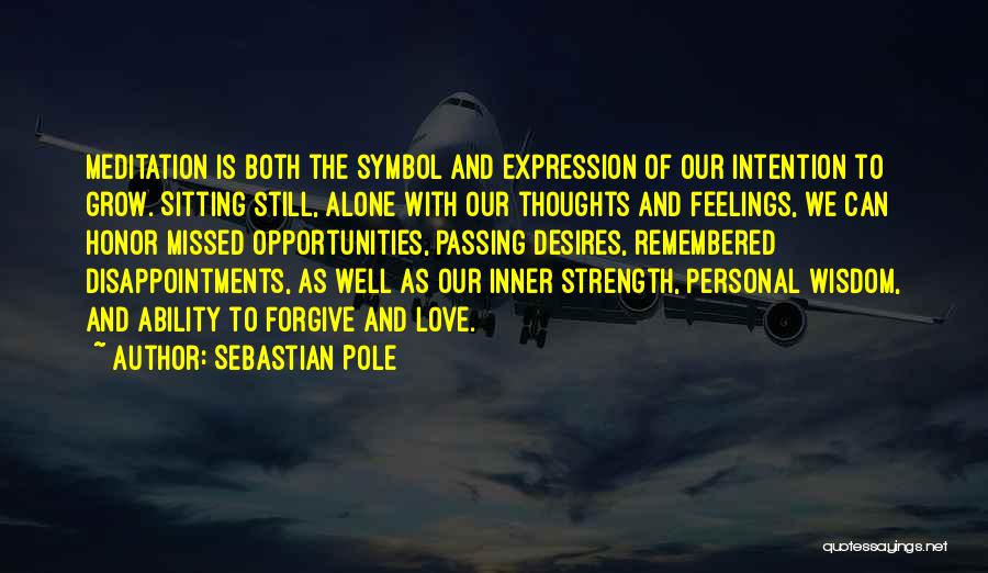 Stress Relief Love Quotes By Sebastian Pole