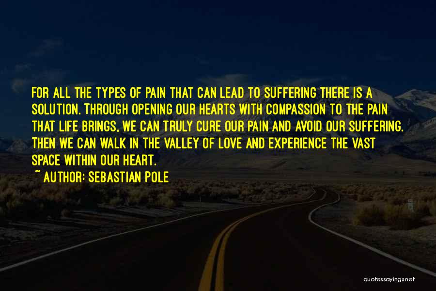 Stress Relief Love Quotes By Sebastian Pole