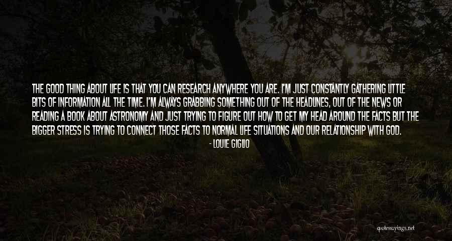Stress Time Quotes By Louie Giglio Stress Time Quotes By Louie Giglio