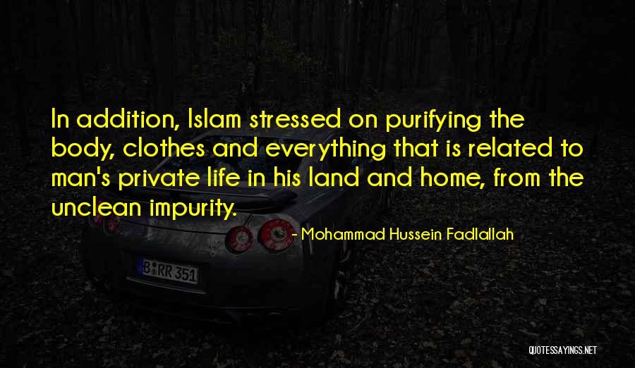 Stressed Out Life Quotes By Mohammad Hussein Fadlallah Stressed Out Life Quotes By Mohammad Hussein Fadlallah