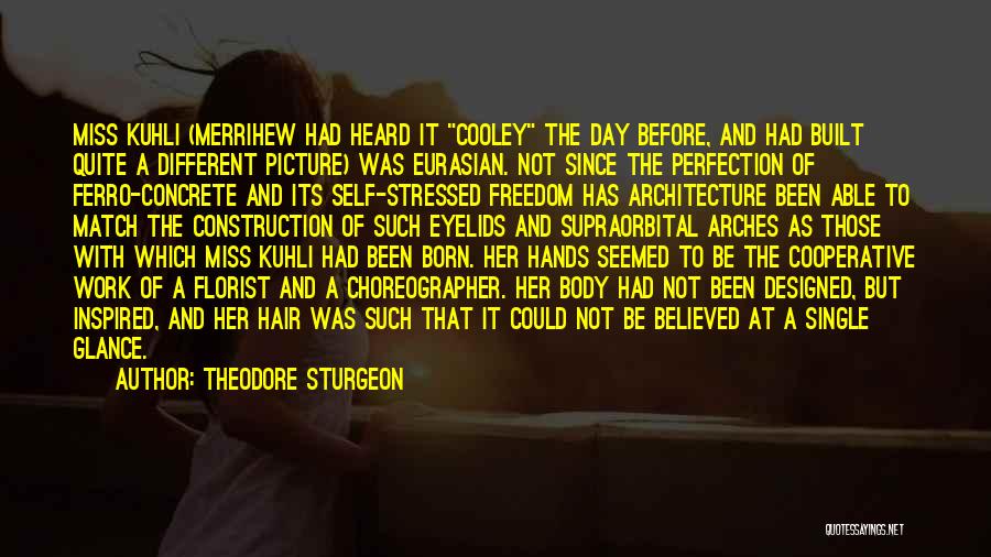 Stressed Out Picture Quotes By Theodore Sturgeon