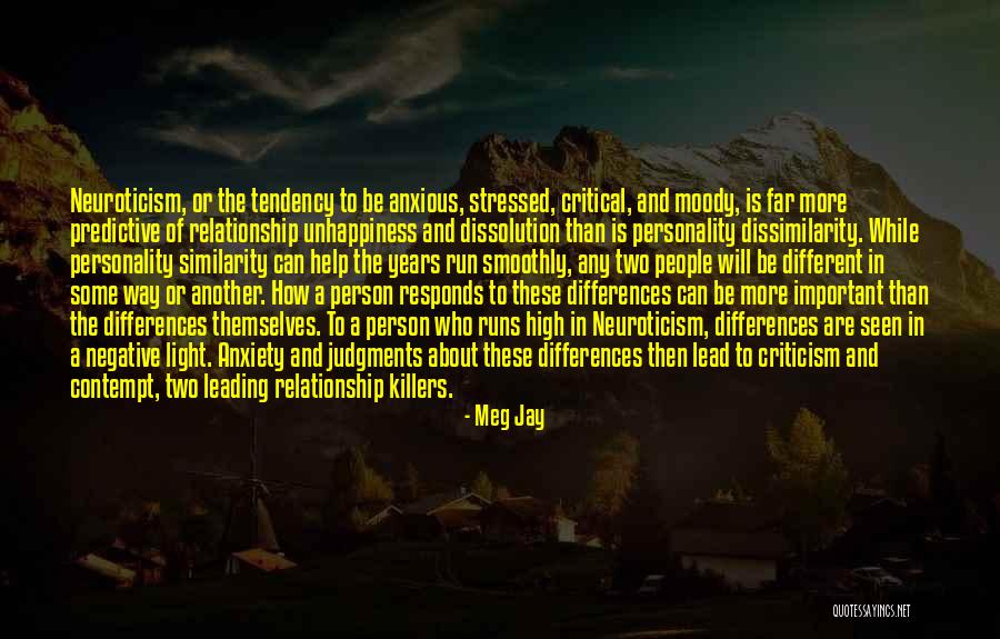 Stressed Out Relationship Quotes By Meg Jay Stressed Out Relationship Quotes By Meg Jay