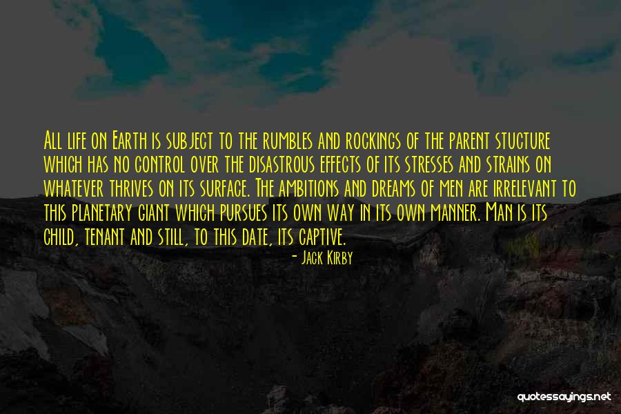 Stresses And Strains Quotes By Jack Kirby Stresses And Strains Quotes By Jack Kirby