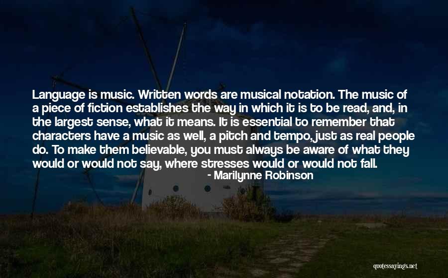 Stresses On Words Quotes By Marilynne Robinson Stresses On Words Quotes By Marilynne Robinson