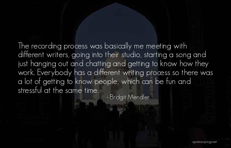 Stressful People Quotes By Bridgit Mendler Stressful People Quotes By Bridgit Mendler