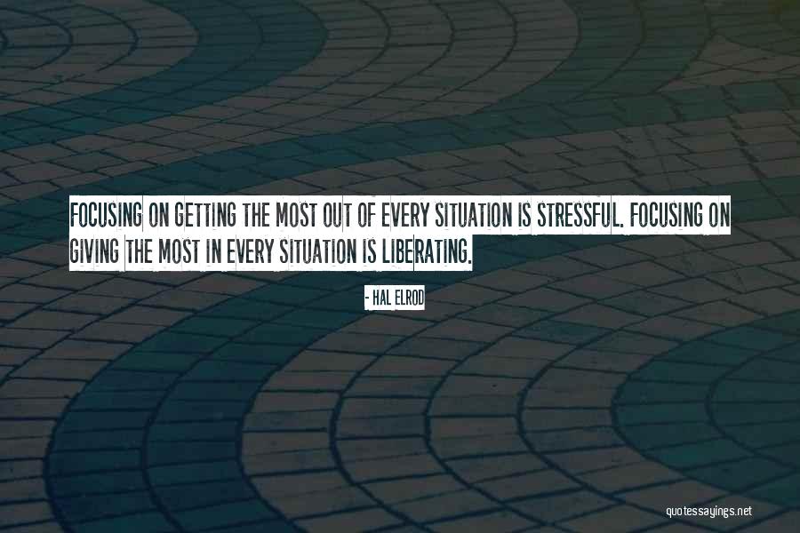 Stressful Situation Quotes By Hal Elrod Stressful Situation Quotes By Hal Elrod
