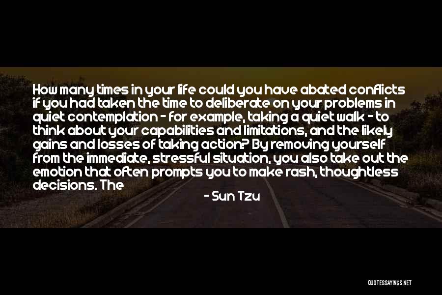 Stressful Situation Quotes By Sun Tzu Stressful Situation Quotes By Sun Tzu