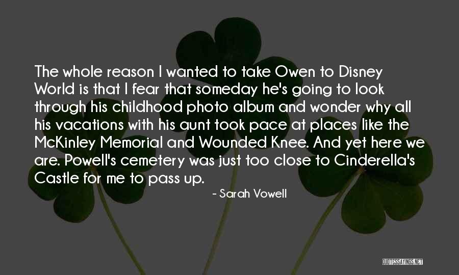 Stressing On Life Quotes By Sarah Vowell Stressing On Life Quotes By Sarah Vowell