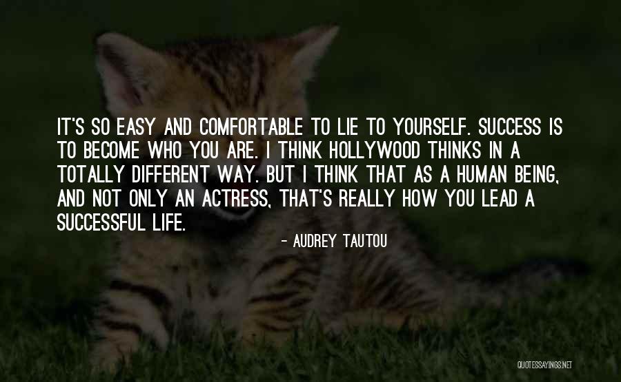 Stressing Over Love Quotes By Audrey Tautou Stressing Over Love Quotes By Audrey Tautou