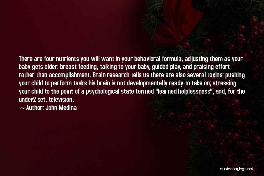 Stressing Quotes By John Medina