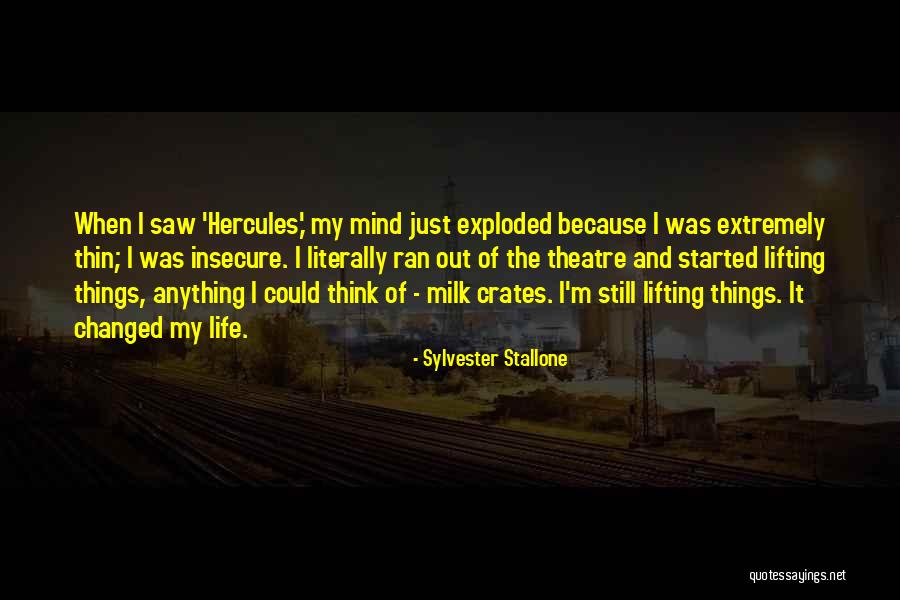 Stressless Recliners Quotes By Sylvester Stallone Stressless Recliners Quotes By Sylvester Stallone