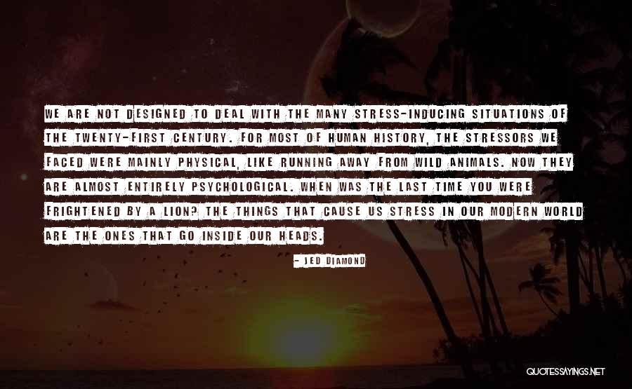 Stressors Are Quotes By Jed Diamond Stressors Are Quotes By Jed Diamond