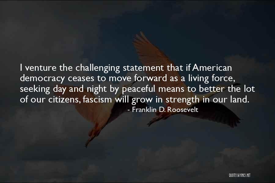 Stressors Examples Quotes By Franklin D. Roosevelt