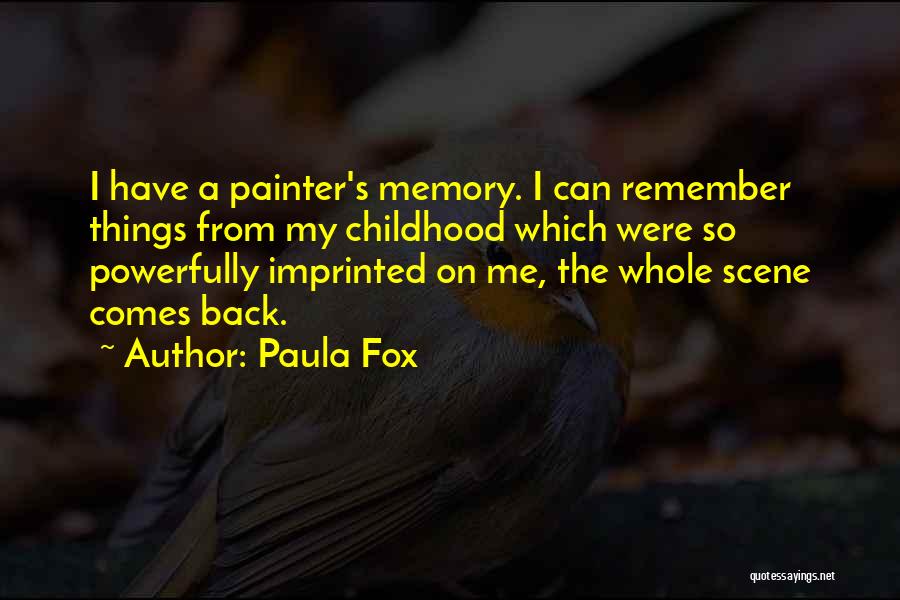 Stressors In The Workplace Quotes By Paula Fox