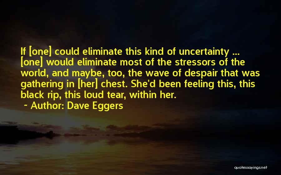 Stressors Quotes By Dave Eggers