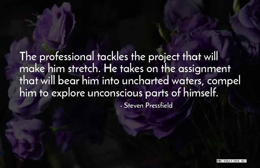 Stretch Assignment Quotes By Steven Pressfield Stretch Assignment Quotes By Steven Pressfield