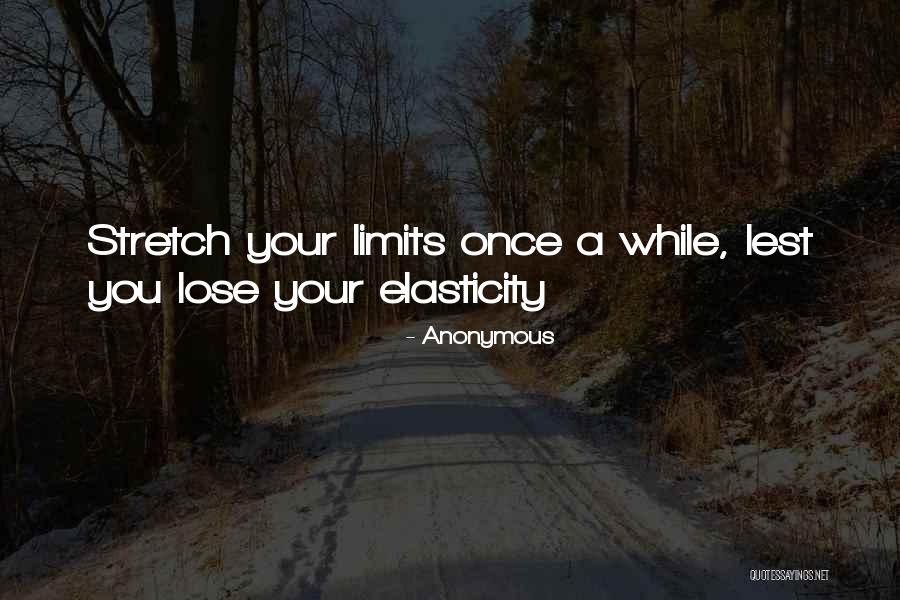 Top 21 Stretch Limits Quotes & Sayings