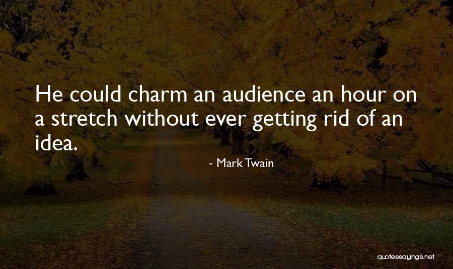 Stretch Mark Quotes By Mark Twain