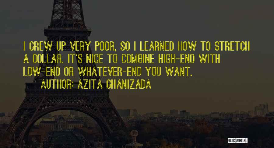 Stretch Quotes By Azita Ghanizada