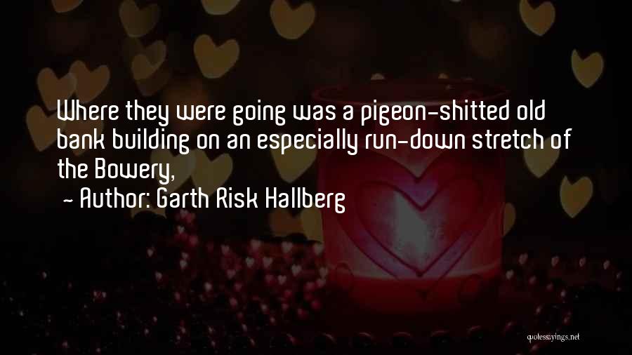 Stretch Quotes By Garth Risk Hallberg