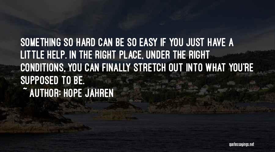 Stretch Quotes By Hope Jahren