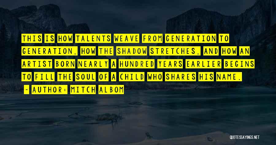 Stretches Quotes By Mitch Albom