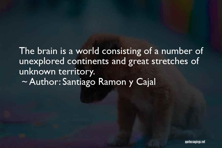 Stretches Quotes By Santiago Ramon Y Cajal