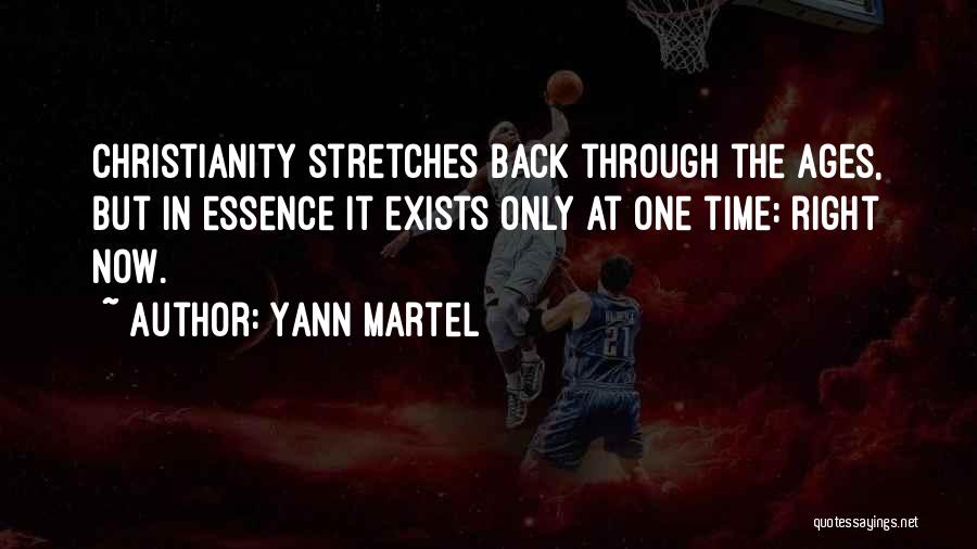 Stretches Quotes By Yann Martel