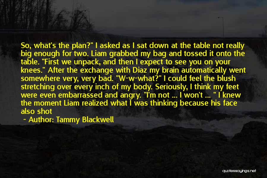 Stretching Your Body Quotes By Tammy Blackwell