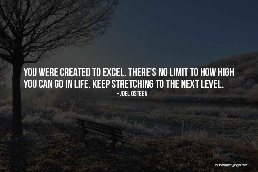 Stretching Your Limits Quotes By Joel Osteen