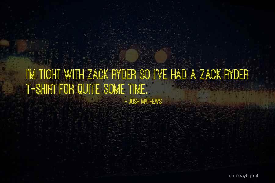 Stretol Som Quotes By Josh Mathews Stretol Som Quotes By Josh Mathews