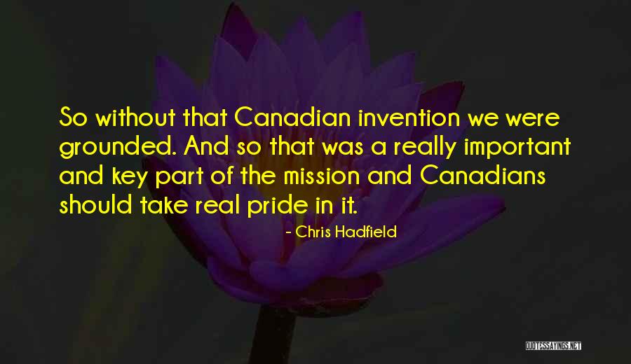 Stretta Music Quotes By Chris Hadfield Stretta Music Quotes By Chris Hadfield