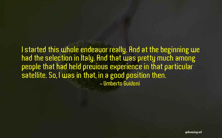 Stretton Lakes Quotes By Umberto Guidoni Stretton Lakes Quotes By Umberto Guidoni