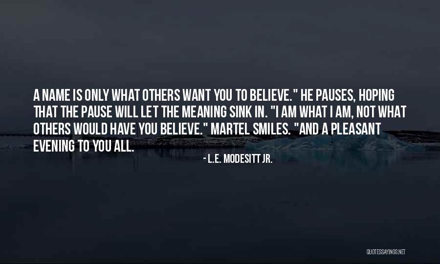 Streubel Automation Quotes By L.E. Modesitt Jr. Streubel Automation Quotes By L.E. Modesitt Jr.