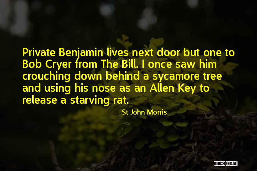 Streubel Peter Quotes By St John Morris Streubel Peter Quotes By St John Morris