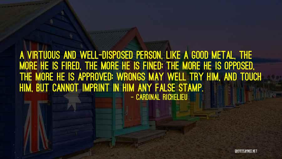Streubel Pt Quotes By Cardinal Richelieu Streubel Pt Quotes By Cardinal Richelieu