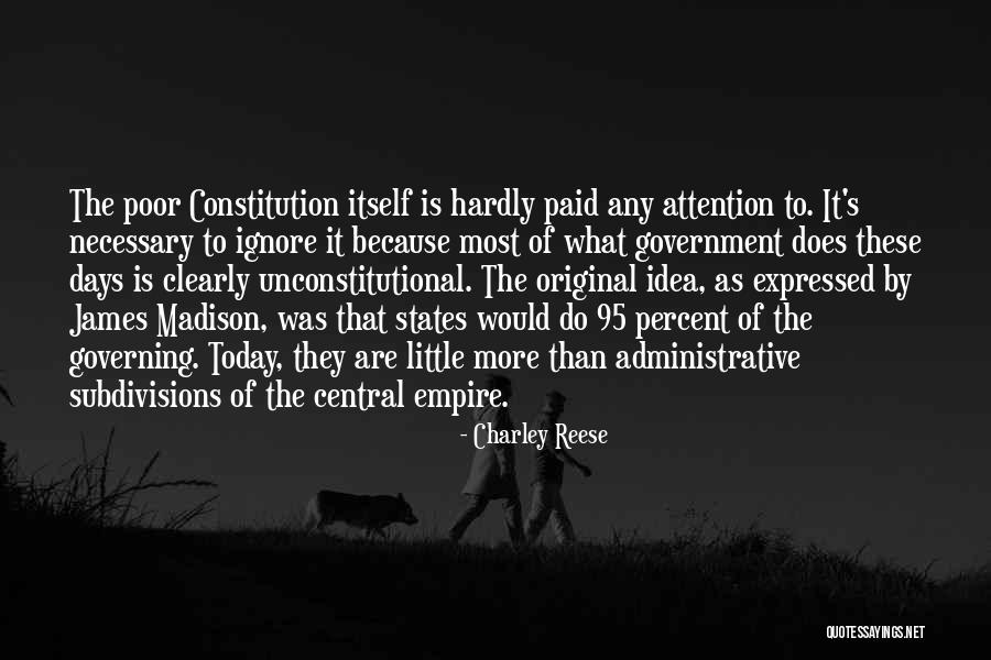 Streuli Ag Quotes By Charley Reese Streuli Ag Quotes By Charley Reese