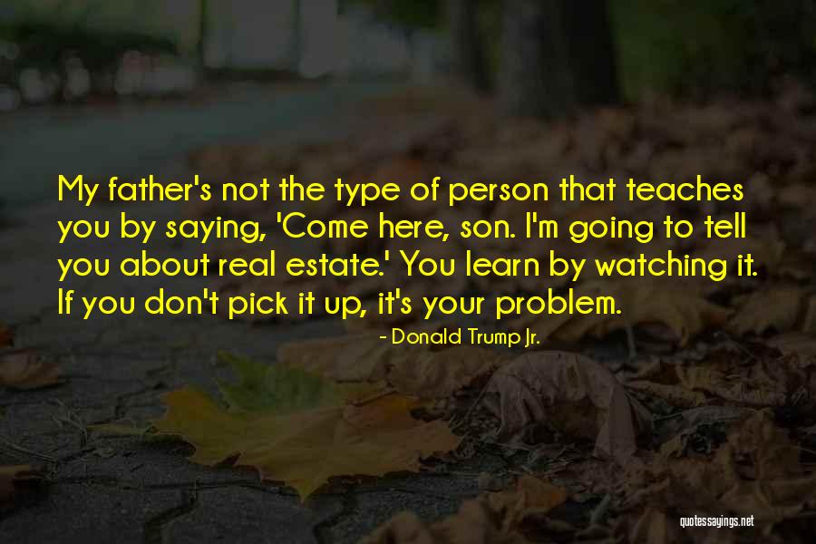 Streuli Nicholas Quotes By Donald Trump Jr. Streuli Nicholas Quotes By Donald Trump Jr.