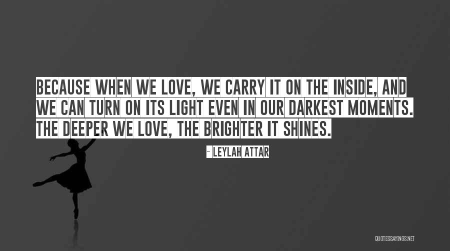 Streven Distilling Quotes By Leylah Attar Streven Distilling Quotes By Leylah Attar